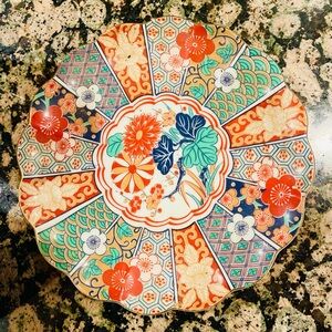 Imari Fan collection crafted in Japan